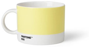 Tazza in ceramica giallo chiaro 475 ml Light Yellow 600 - Pantone