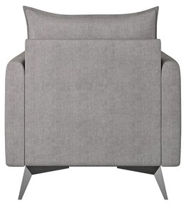 Poltrona grigia Juli Bis - Ropez