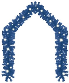 Ghirlanda Natalizia con Luci a LED 10 m, Blu