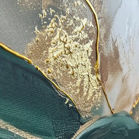 Set di quadri con elementi dipinti a mano 2 pz 50x70 cm Aventurine – Styler