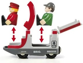 Brio - Set ferrovia con scambio - 42 pezzi