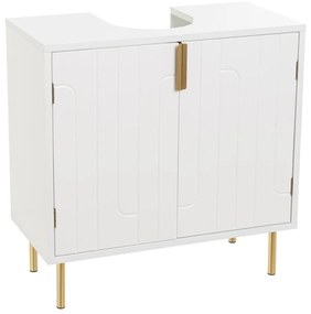Mobile bianco sotto il lavabo 60x60 cm - Casa Selección