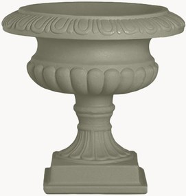 Portavaso da esterno Calice Decorato, alt. 38 cm