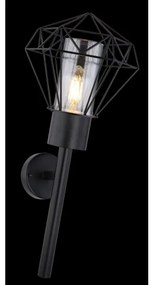 Globo 31355W - Applique da esterno HORACE 1xE27/15W/230V IP44