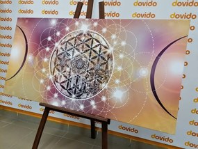 Quadro su tela – Mandala affascinante