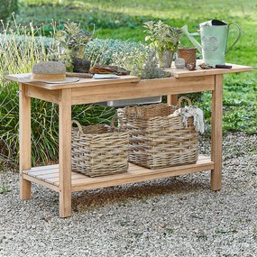 LOBERON Tavolo per giardinaggio FSC®-100% Venzone