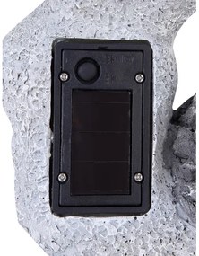 Globo 33205 - Lampada solare LED SOLAR 2xLED/0,06W/3V IP44 chiocciola