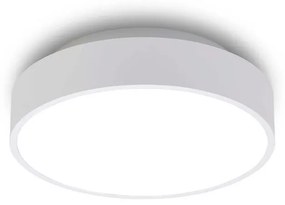 Luna C260 LED Plafoniera Uplight CCT Bianco - Antidark