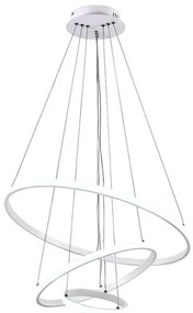 Brilagi - Lampadario a sospensione con filo LED dimmerabile CIRCLE LED/90W/230V 3000-6500K + +TC