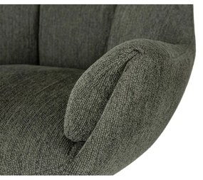 Poltrona verde Odette – Marckeric