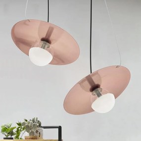 Lampada da soffitto APP1418-CP BLACK ROSE GOLD