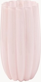 Vaso in vetro soffiato Melone, alt. 38 cm