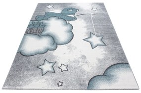 Tappeto per bambini blu-grigio 120x170 cm Kids - Ayyildiz Carpets