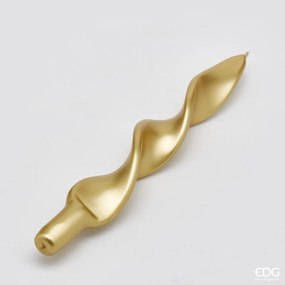 EDG - Enzo De Gasperi candela oro fiamma cm 27