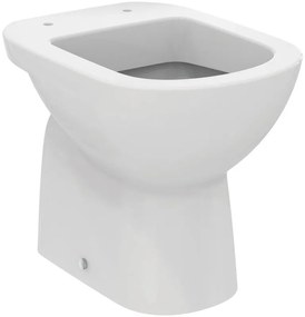 Vaso WC distanziato IDEAL STANDARD i.life a scarico pavimento, sedile escluso P 48.5 x L 36 x H 40 cm bianco