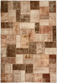 Patchwork Tappeto persiano 180x260 Beige (Iran) Annodato A Mano