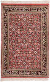 Herati Tappeto 60 x 90 (Indian) Annodato A Mano