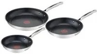 Tefal duetto+ g732s3 set di pentole 3 pz - 127547