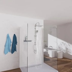 Schütte 60660 - Set doccia MALLORCA cromo lucido