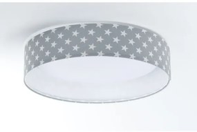 Luce LED dimmerabile GALAXY KIDS LED/24W/230V stelle grigio/bianco + tc