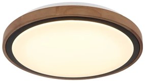 Globo 41764-18 - Plafoniera LED BRUNO LED/18W/230V 3000/4000/6000K