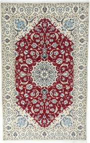 Nain Tappeto persiano 270 x 170 Rosso (Iran) Annodato A Mano