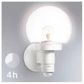 Steinel 657413 - Lampada da parete con sensore per esterno L 115 S 1xE27/60W/230V