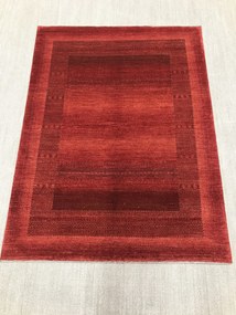Loribaft Tappeto 210x160 Rosso (Iran) Annodato A Mano