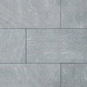 Lastra di cemento Colosseo Silvergrau in pietra grigio L 120 x L 60 cm, spessore 20 mm