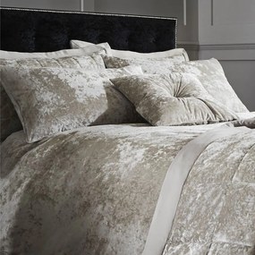 Cuscino decorativo 45x45 cm Crushed Velvet Diamante - Catherine Lansfield