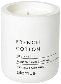 Candela di soia profumata tempo di combustione 24 ore Fraga: French Cotton - Blomus