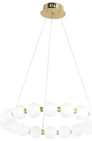 Lampada LED G025-CP Gold