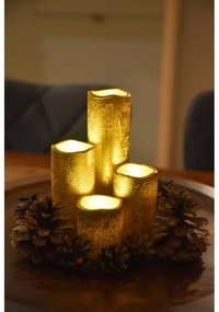 Set di 4 candele a LED - Hilight