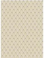 Ailanto Carta da parati Leaf Me Alone - Purple & Olive
