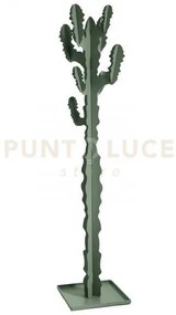 Appendiabiti da terra cactus verde salvia