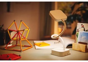 Philips - Lampada da tavolo LED dimmerabile con funzione Touch ROCK LED/5W/5V 1800 mAh