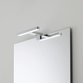 Lampada Led 18 Cm Feridras Cromo Lucido