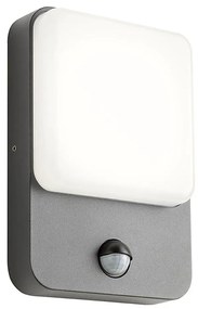 Redo 90133 - Applique LED con sensore per esterni COLIN 1xLED/9W/230V IP54