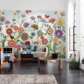 Fotomurale KOMAR Brazil, Multicolore 368X254 cm