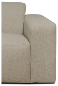 Divano angolare beige (angolo sinistro) Roxy - Scandic