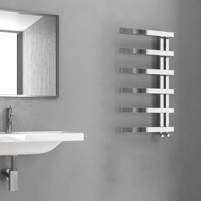 Scaldasalviette termoarredo 795x500mm modello KAM-D2006 - KAMALU