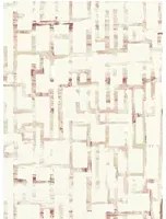 Clarke & Clarke Carta da parati Quadrata - Blush