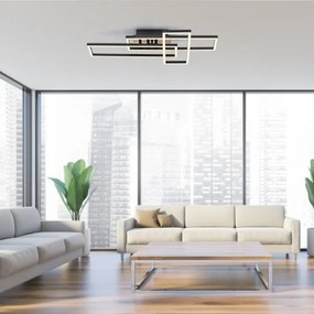 JUST LIGHT. 14051-79 - Plafoniera LED AKUSTIKA LED/20,5W/230V rovere/nero