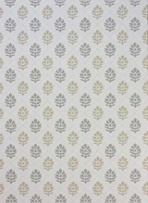 Tapete Camille von Nina Campbell - Grey/ Beige