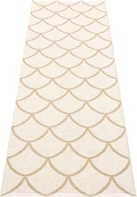 Passatoia da interno/esterno beige 70x225 cm Kotte Sand – Pappelina