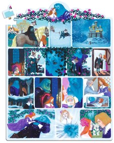 Story puzzle - La Bella e la Bestia - 100 pezzi