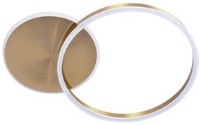 Plafoniera LED ROMAN LED/33W/230V 4000K oro