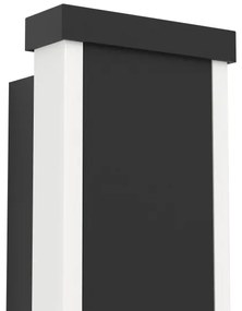 Eglo 900677 - Applique a LED da esterno NEVIANO 2xLED/7W/230V 3000K IP55