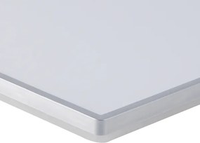Brilagi - Plafoniera LED per bagno ULTRA SLIM LED/24W/230V 42x42 cm argento IP54