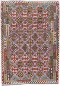 Kilim Tappeto 200x290 (Afghanistan) Tessuto A Mano